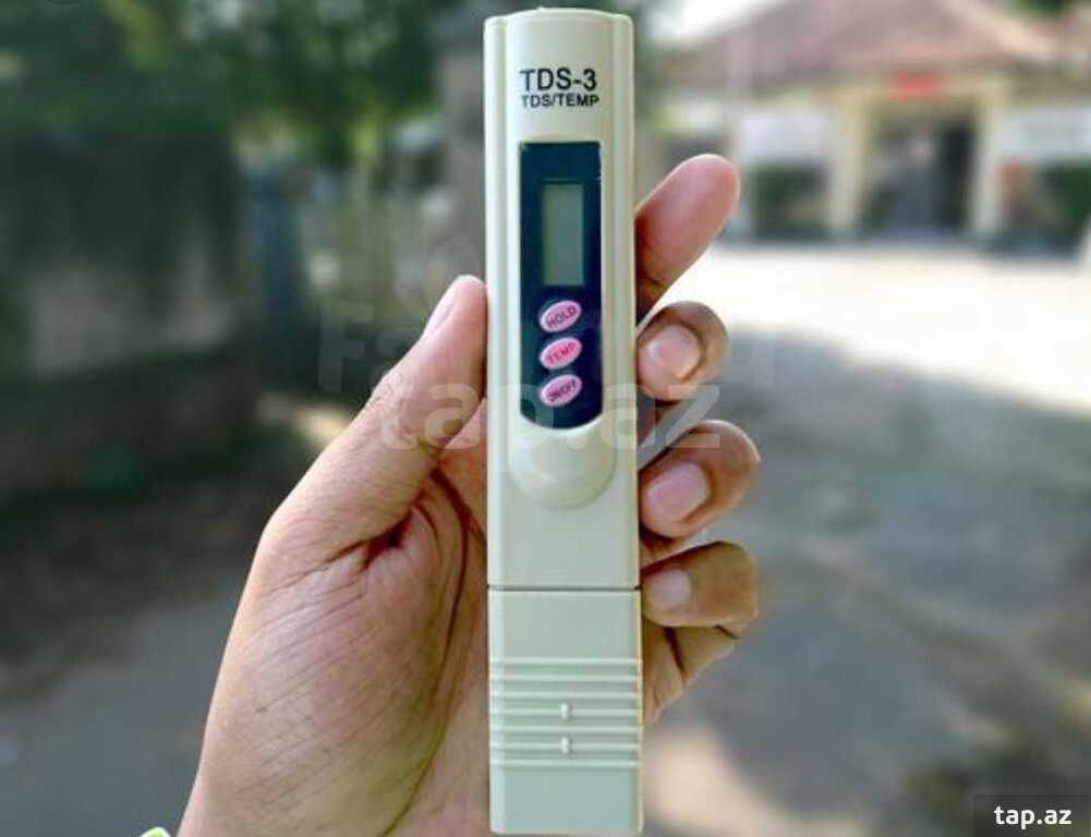Tds metr suyun təmizlik codluğunu ölçən (4)