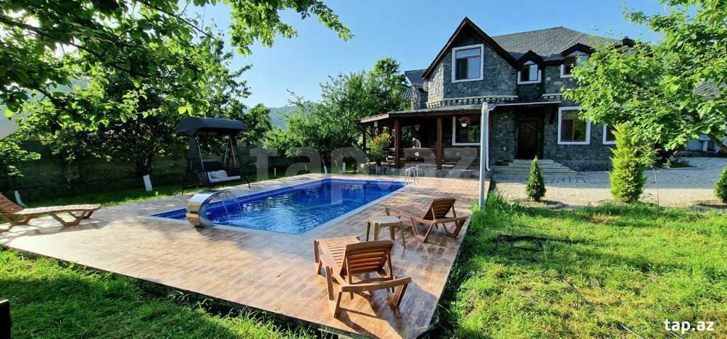 Villa kirayə verilir, Qəbələ ş. (2)
