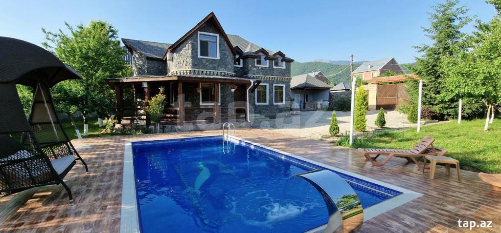 Villa kirayə verilir, Qəbələ ş.