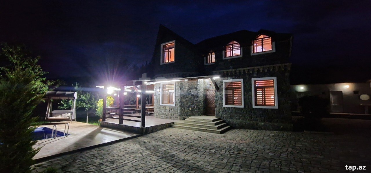 Villa kirayə verilir, Qəbələ ş. (14)