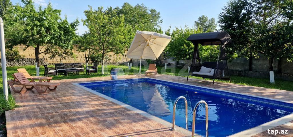 Villa kirayə verilir, Qəbələ ş. (5)
