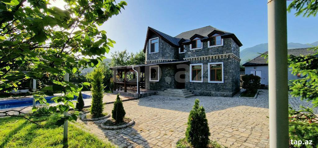 Villa kirayə verilir, Qəbələ ş. (3)