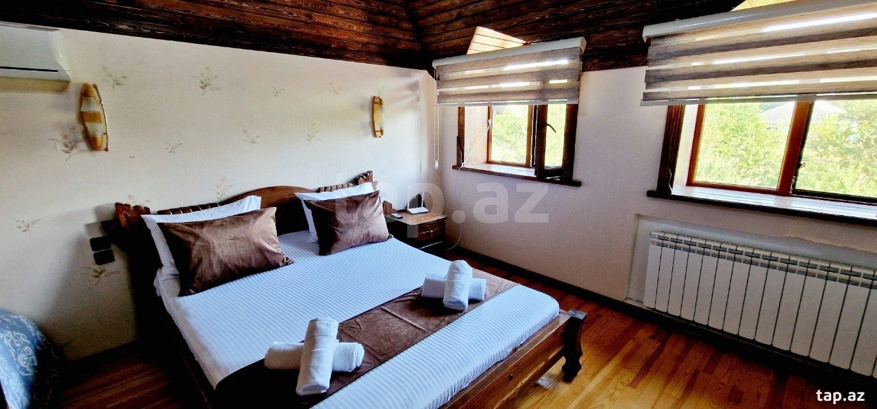 Villa kirayə verilir, Qəbələ ş. (12)