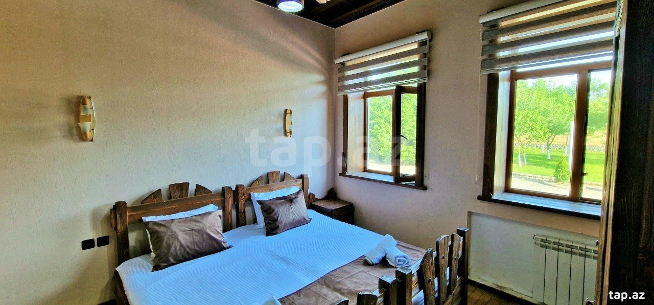 Villa kirayə verilir, Qəbələ ş. (13)