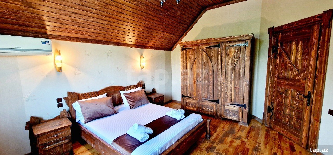 Villa kirayə verilir, Qəbələ ş. (10)