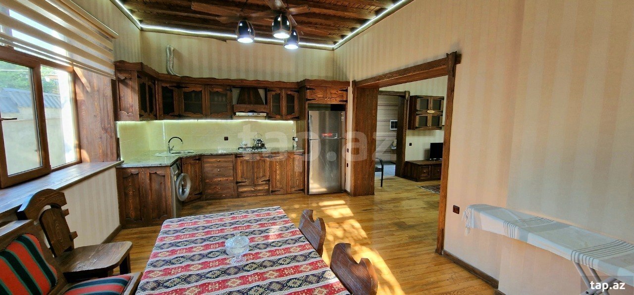 Villa kirayə verilir, Qəbələ ş. (11)