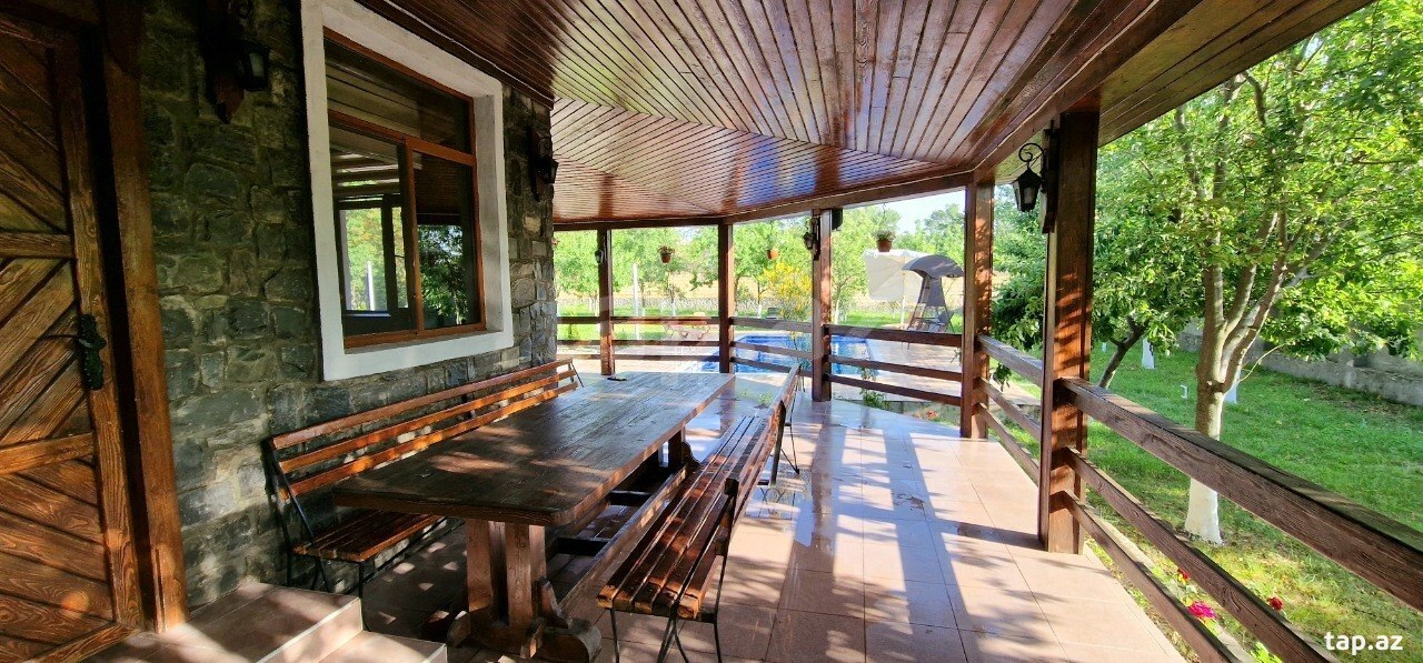 Villa kirayə verilir, Qəbələ ş. (9)
