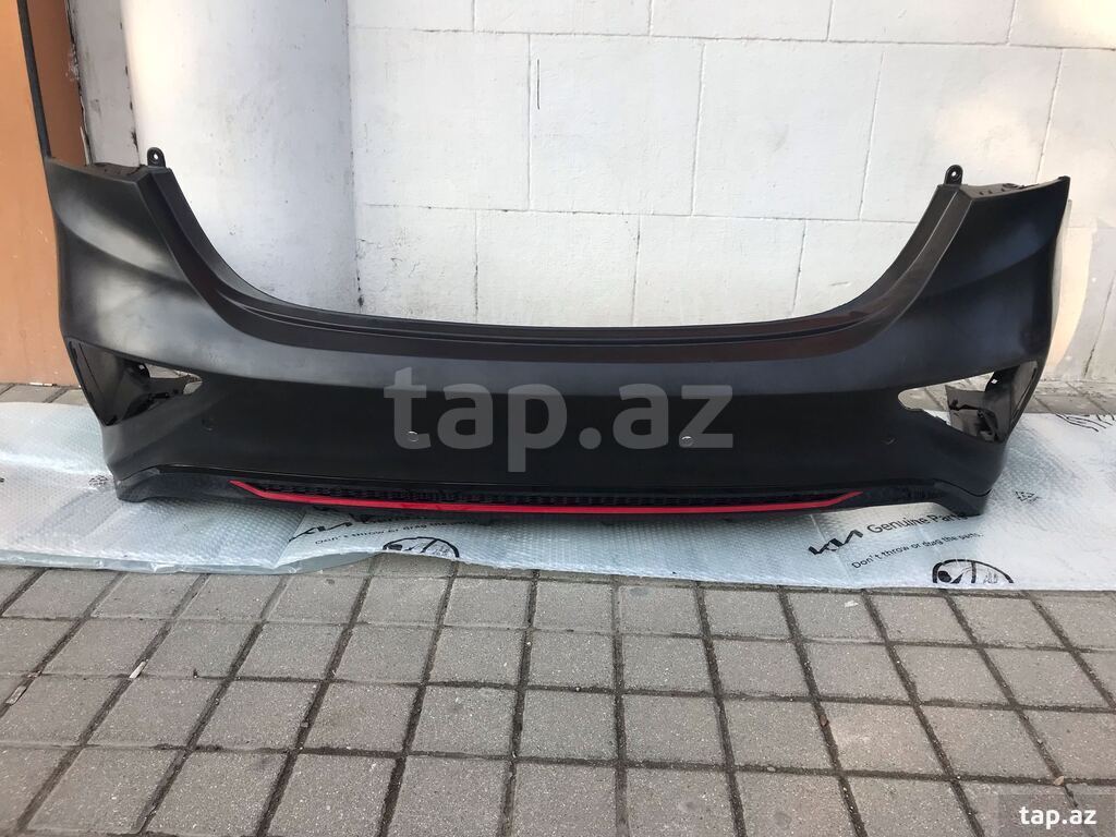 "KIA FORTE GT 2019-2021" arxa buferi (2)