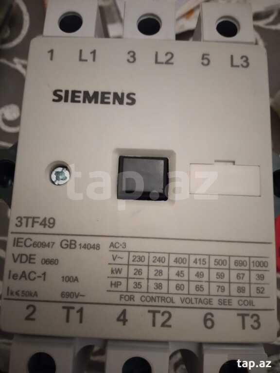 Kontaktor "Siemens"