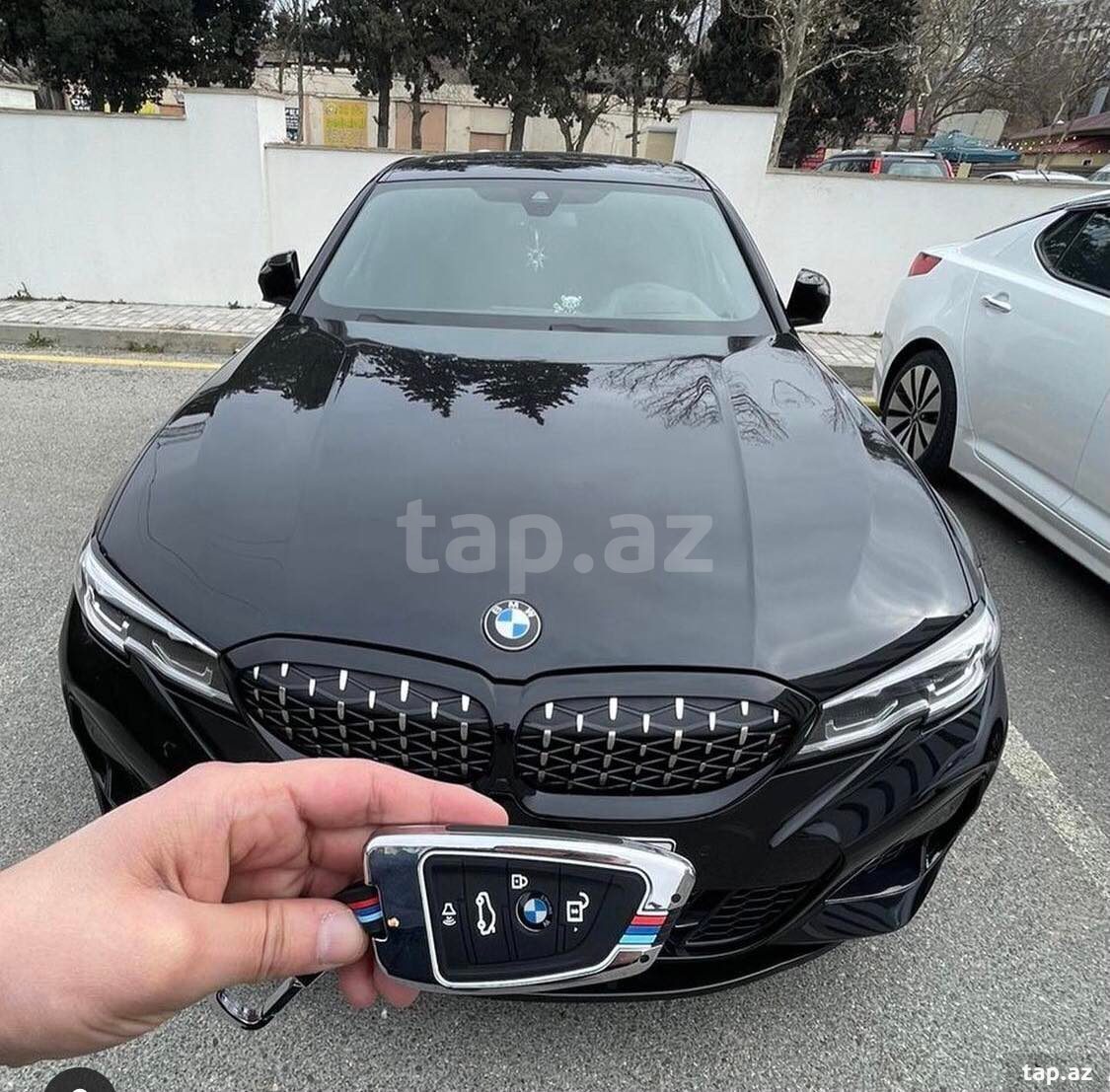 "BMW F/G" açar qoruyucusu (4)