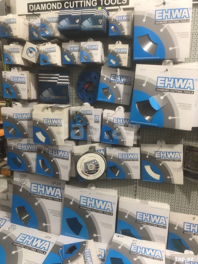 "Ehwa" almaz diskləri