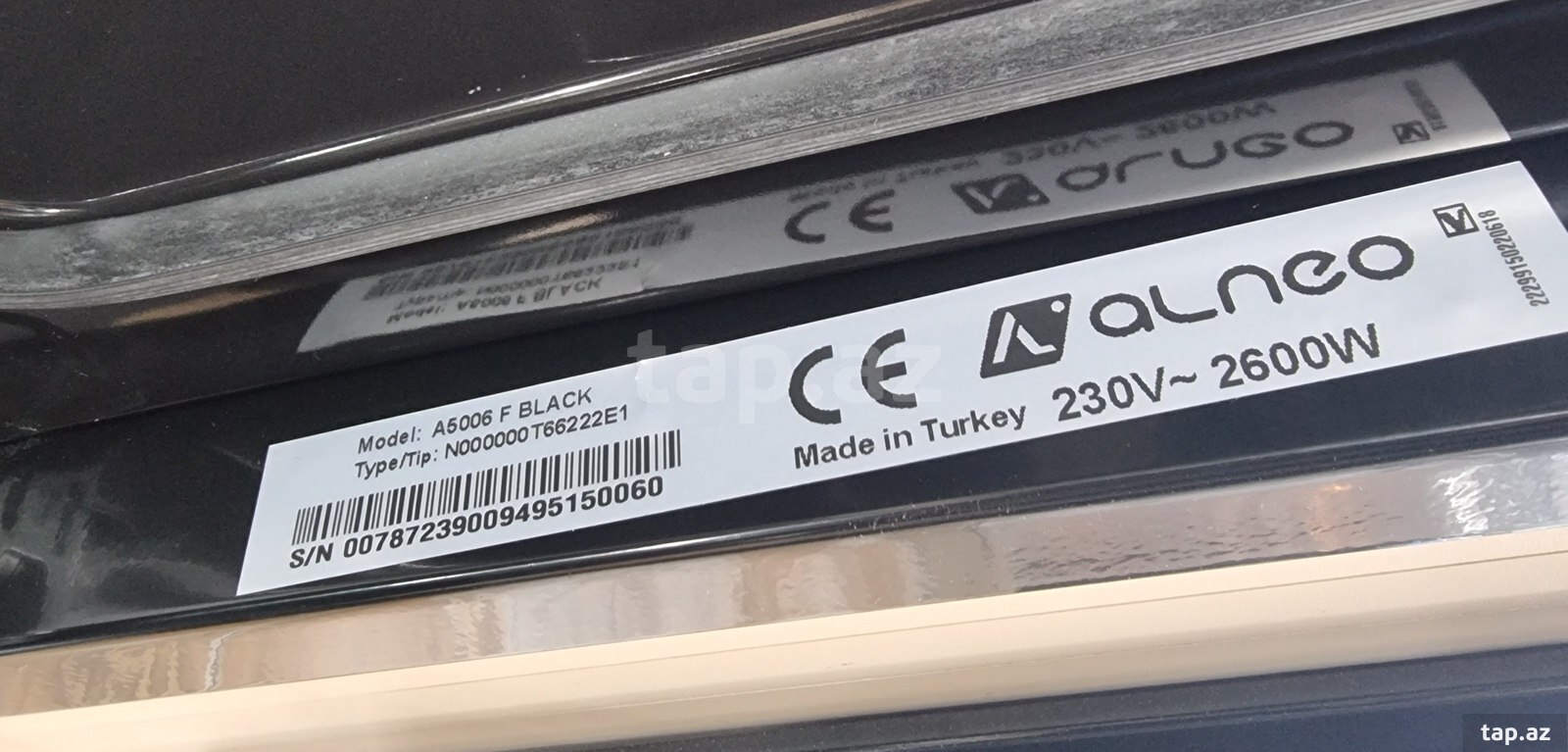 Quraşdırılan soba "Alneo" (11)