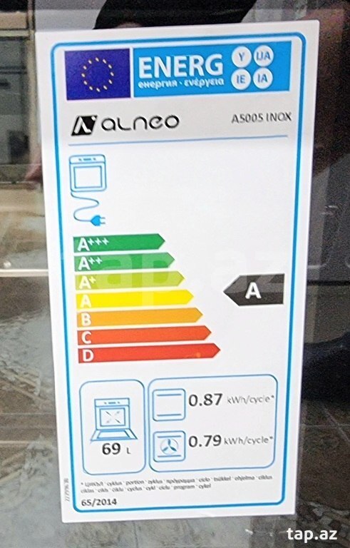 Quraşdırılan soba "Alneo" (14)