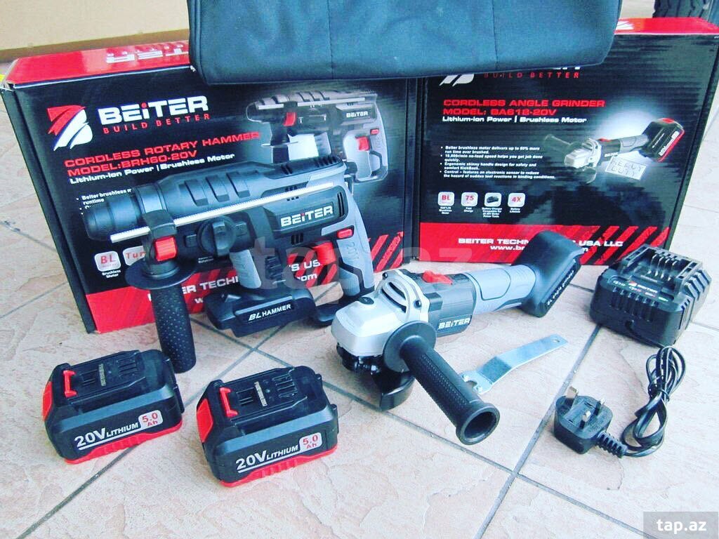 "Beiter" akkumulyatorlu laqunda və perforator