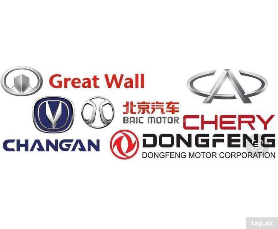 "Changan\Greatwall\Haval" ehtiyat hissələri