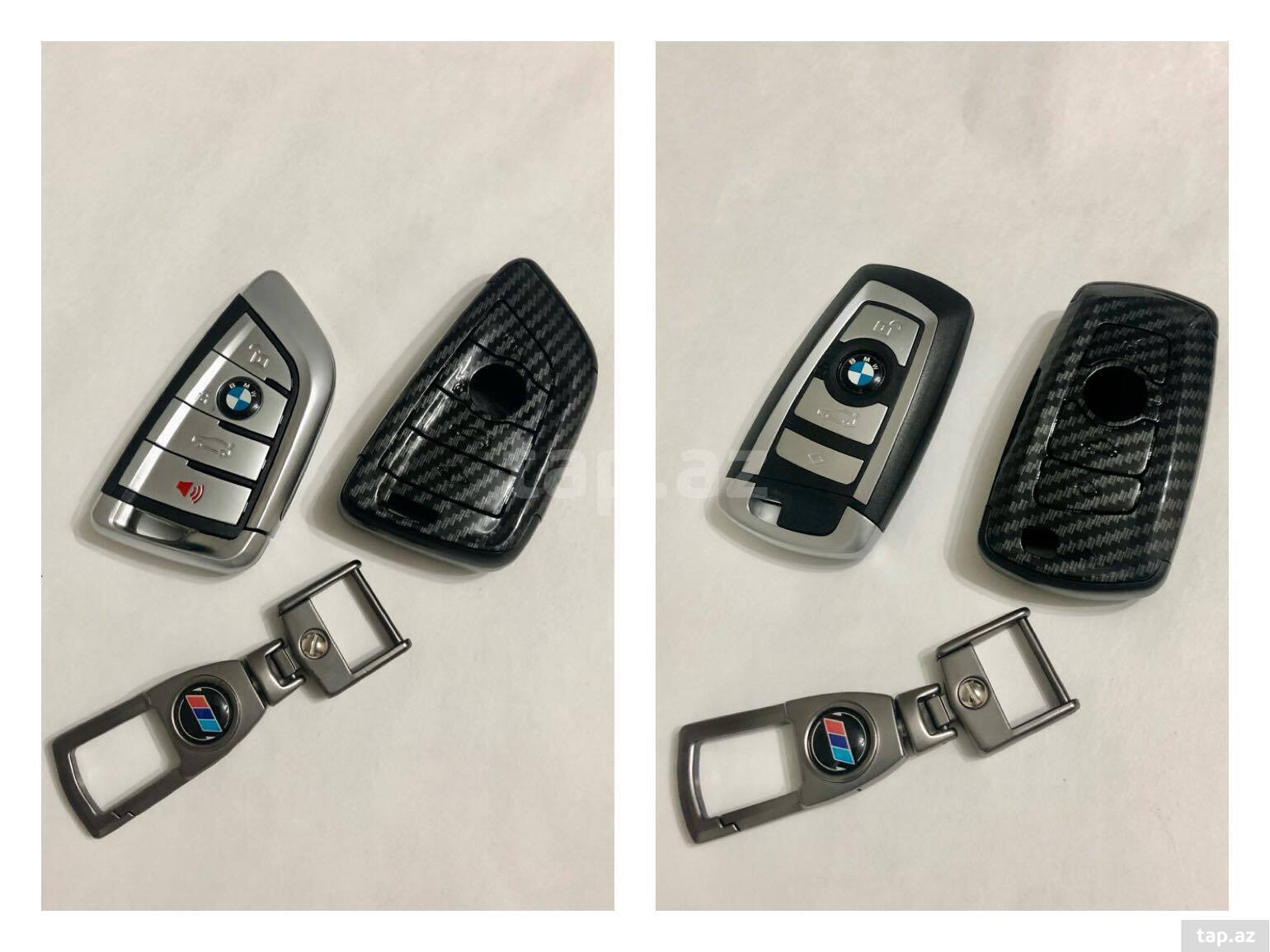 "BMW F/G" seriya açarının karbon üzlükləri (3)