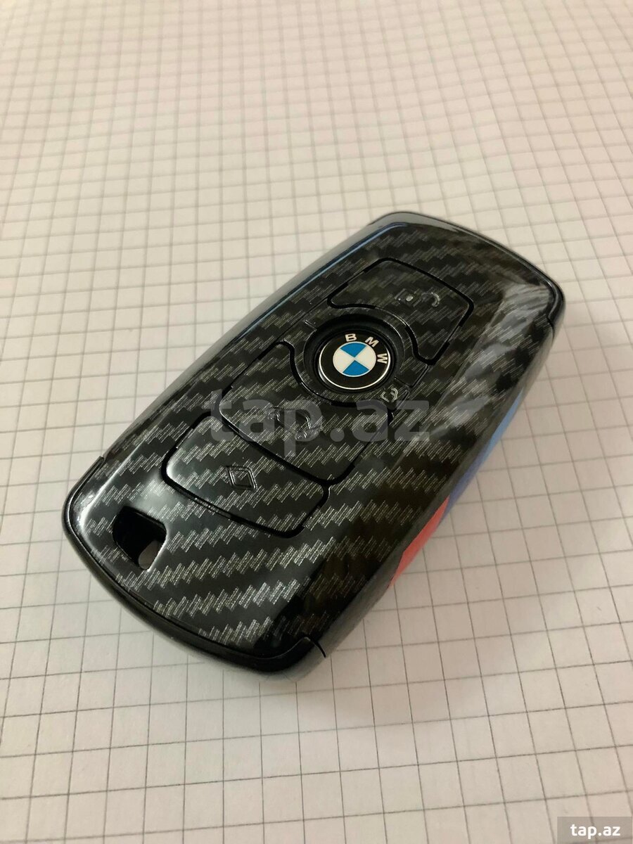 "BMW F/G" seriya açarının karbon üzlükləri (12)