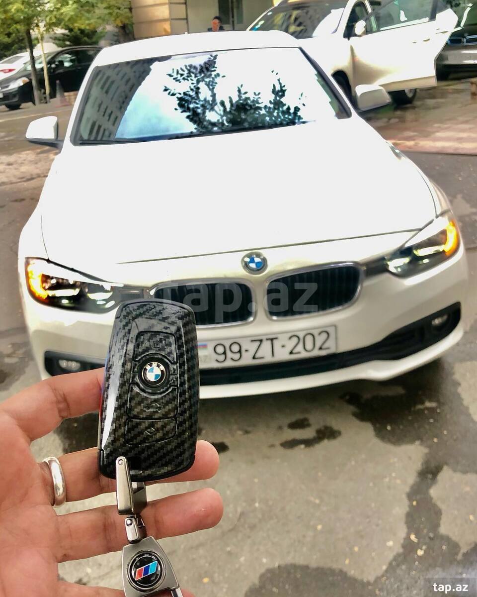 "BMW F/G" seriya açarının karbon üzlükləri (7)