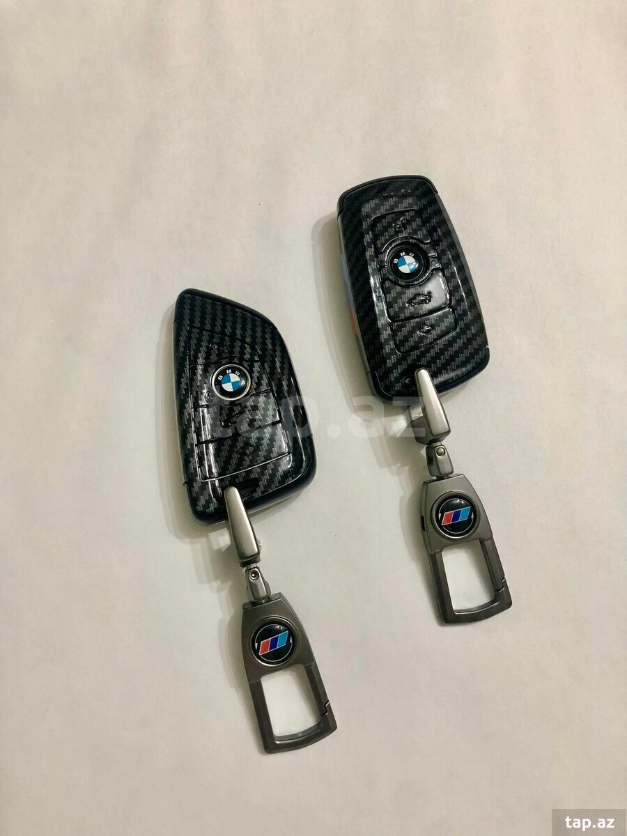 "BMW F/G" seriya açarının karbon üzlükləri (14)