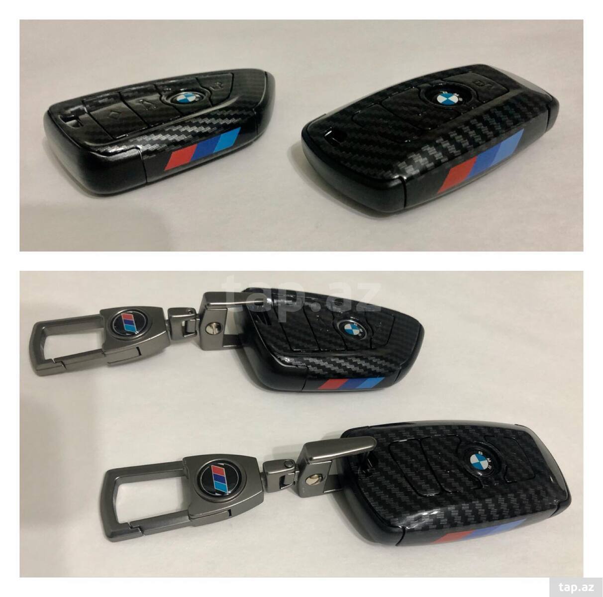 "BMW F/G" seriya açarının karbon üzlükləri (19)