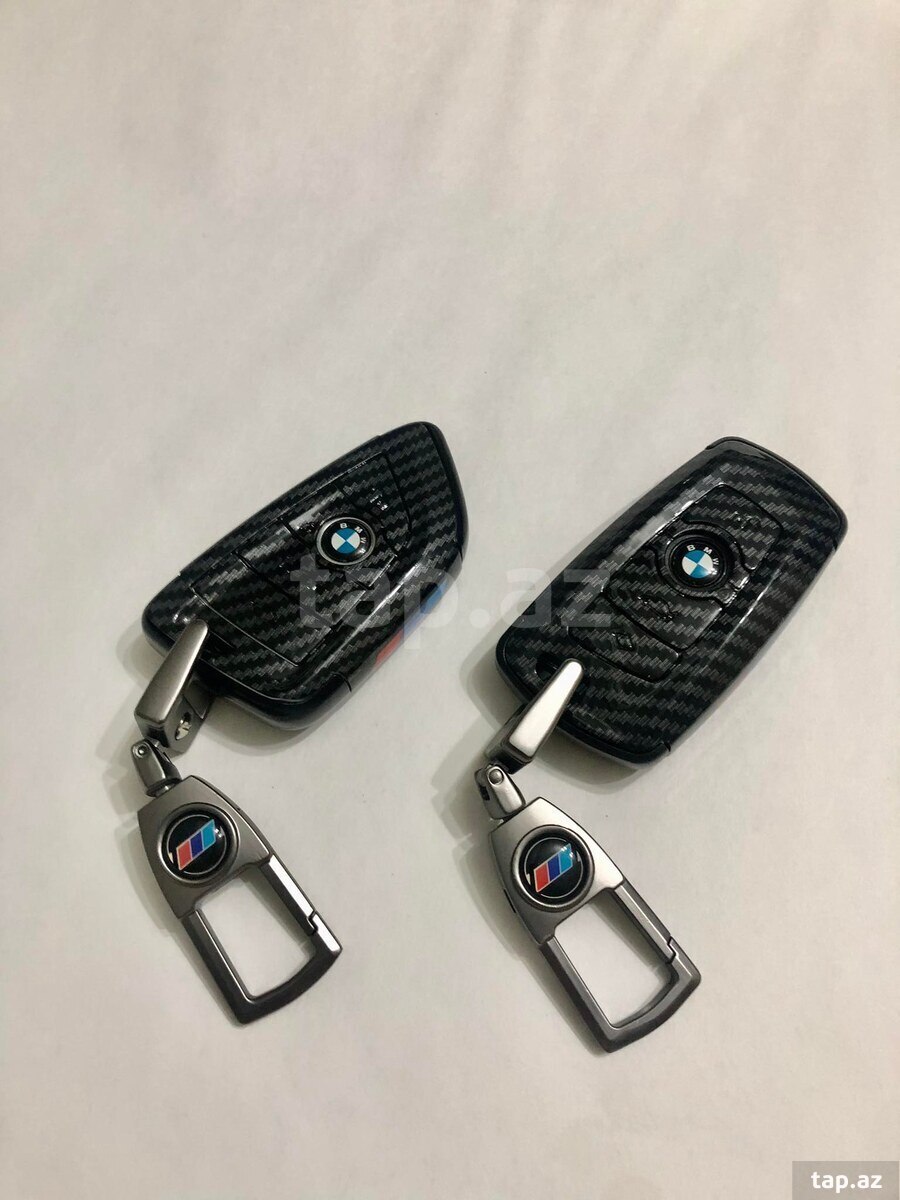 "BMW F/G" seriya açarının karbon üzlükləri (16)