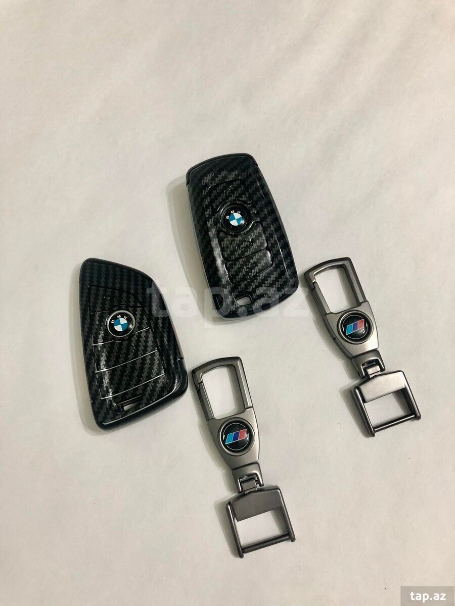"BMW F/G" seriya açarının karbon üzlükləri (9)
