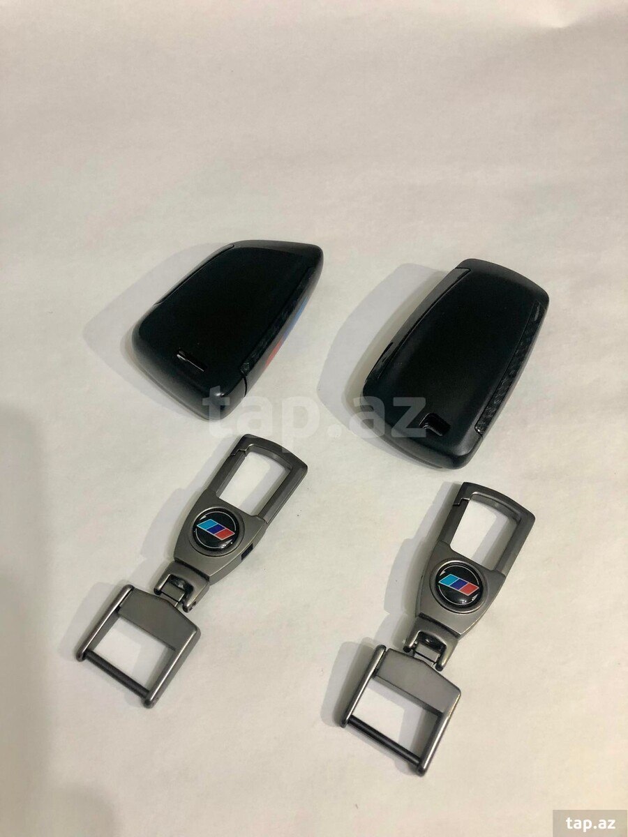 "BMW F/G" seriya açarının karbon üzlükləri (15)