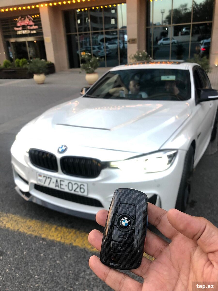"BMW F/G" seriya açarının karbon üzlükləri (11)