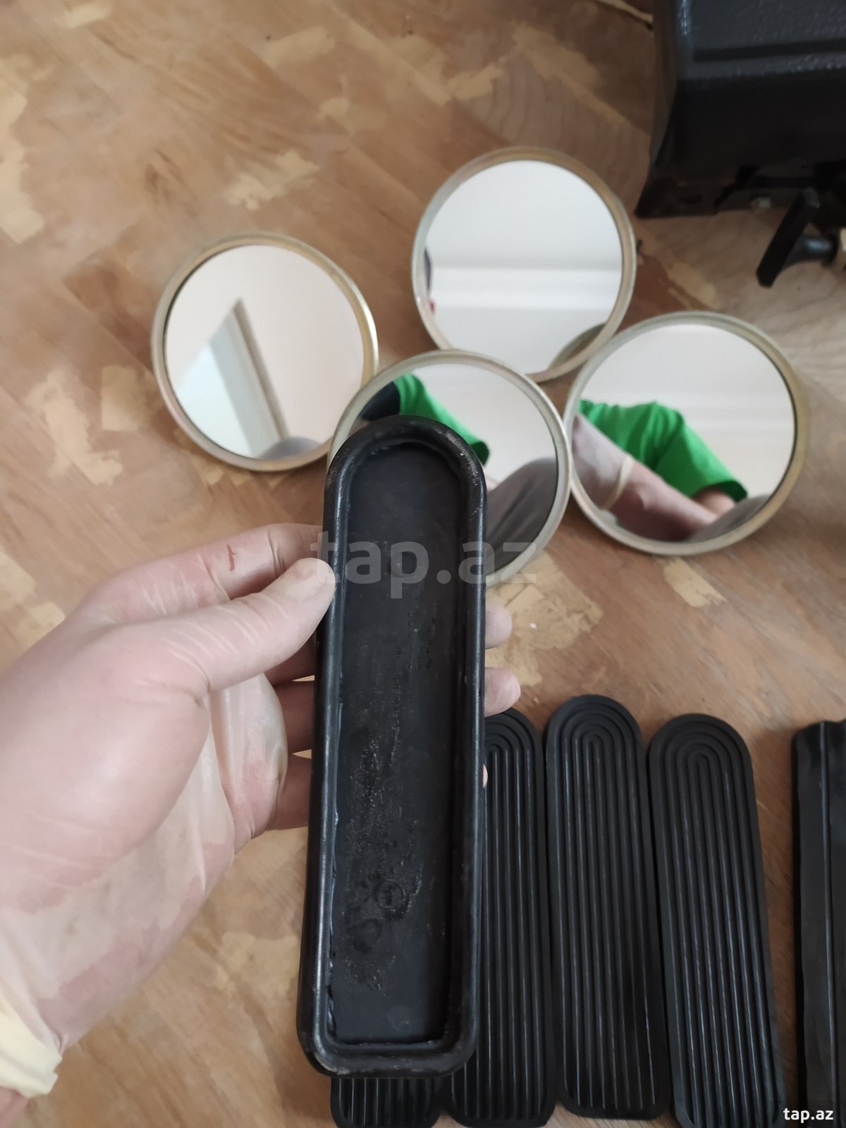 "GAZ 21/ 69" qazın pedal rezini