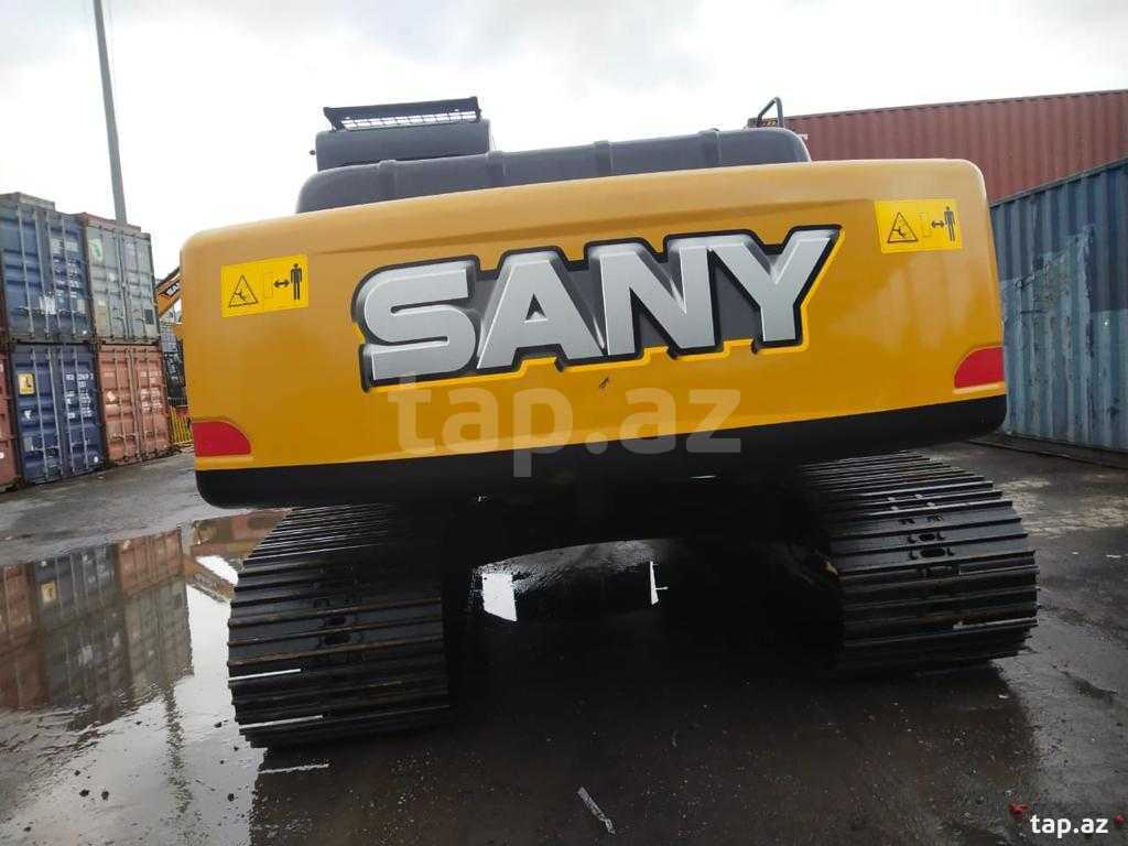 Tırtıllı ekskavator "Sany SY 240", 2024 il (3)