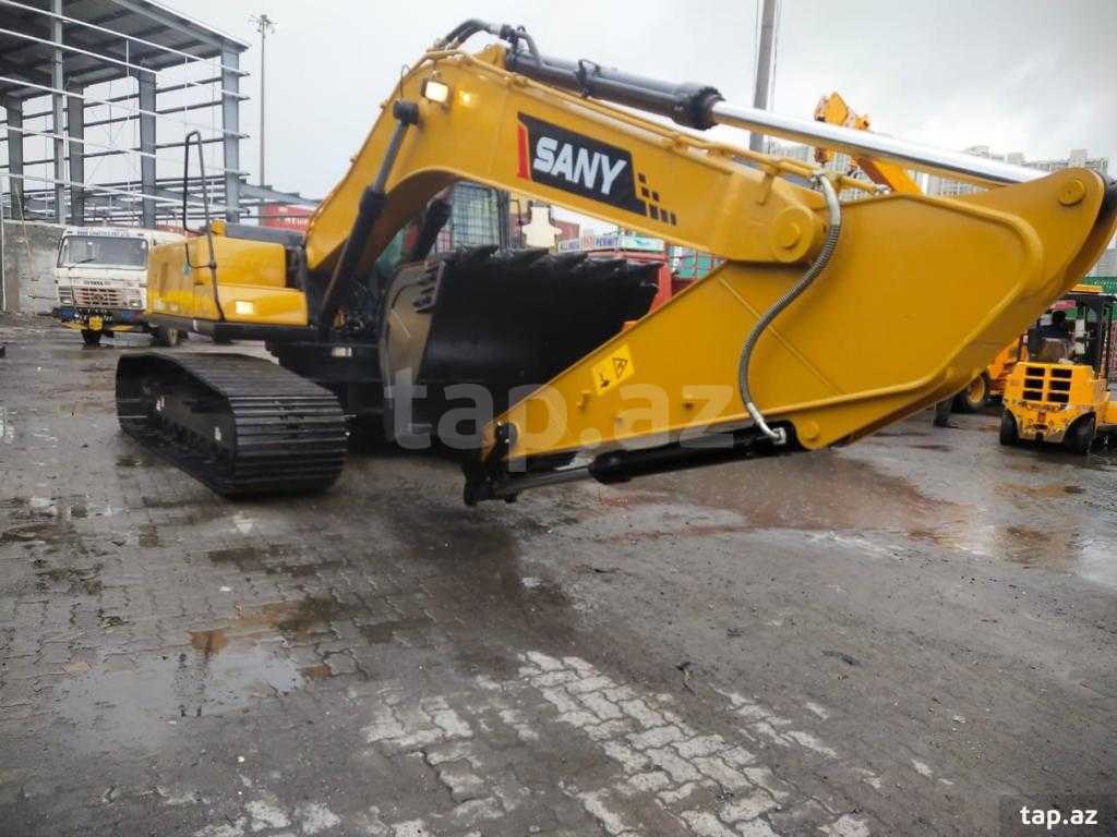 Tırtıllı ekskavator "Sany SY 240", 2024 il