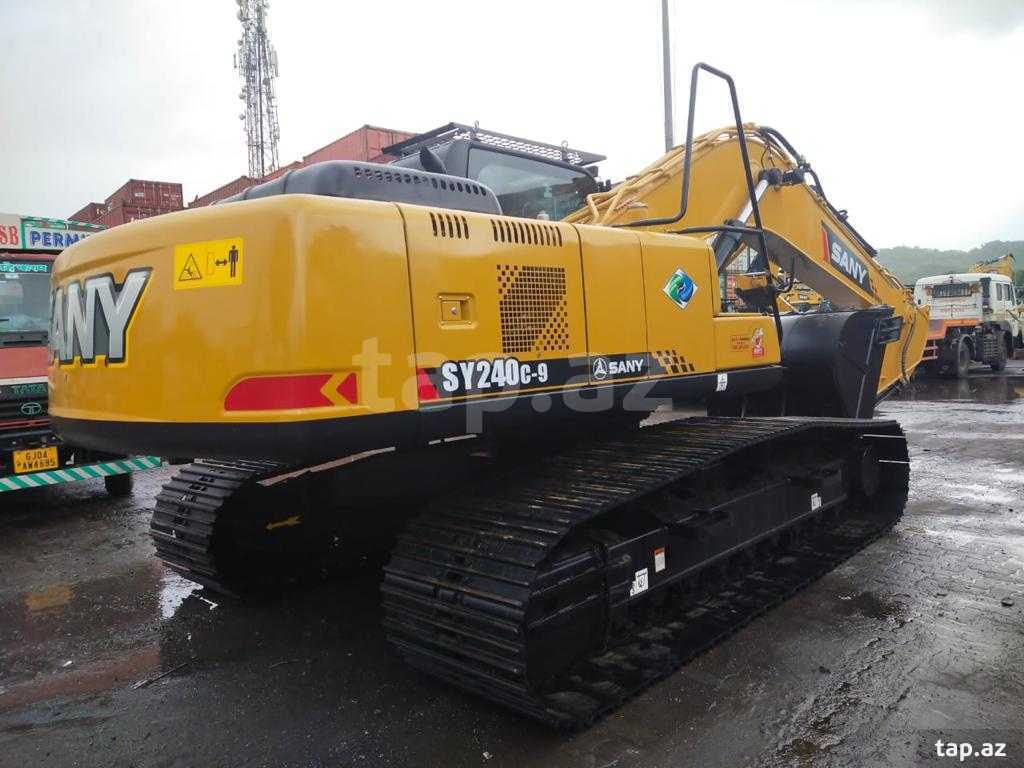 Tırtıllı ekskavator "Sany SY 240", 2024 il (2)