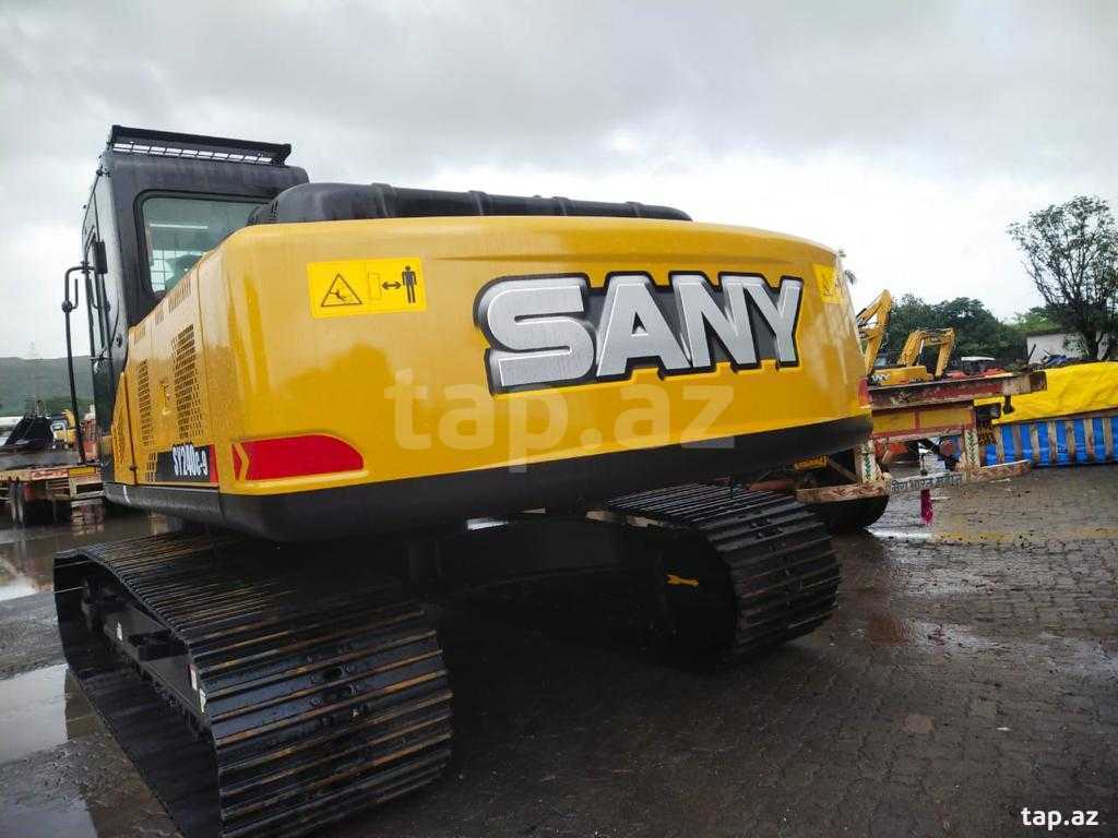 Tırtıllı ekskavator "Sany SY 240", 2024 il (4)