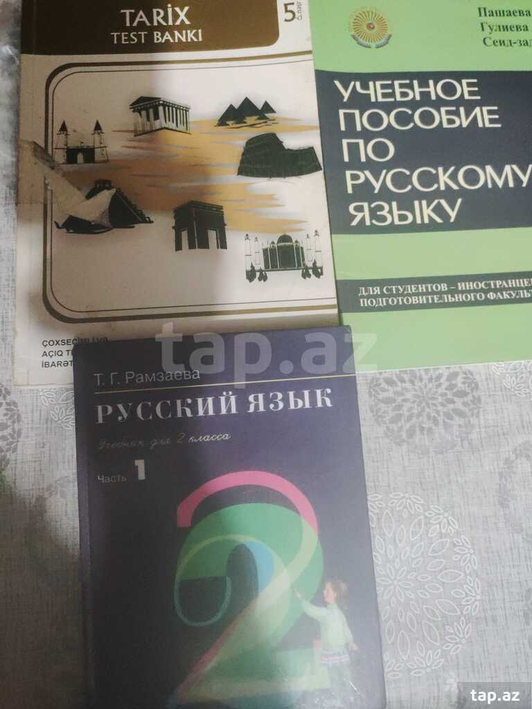 Dərsliklər (3)