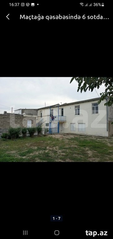 Həyət evi, Maştağa qəs.