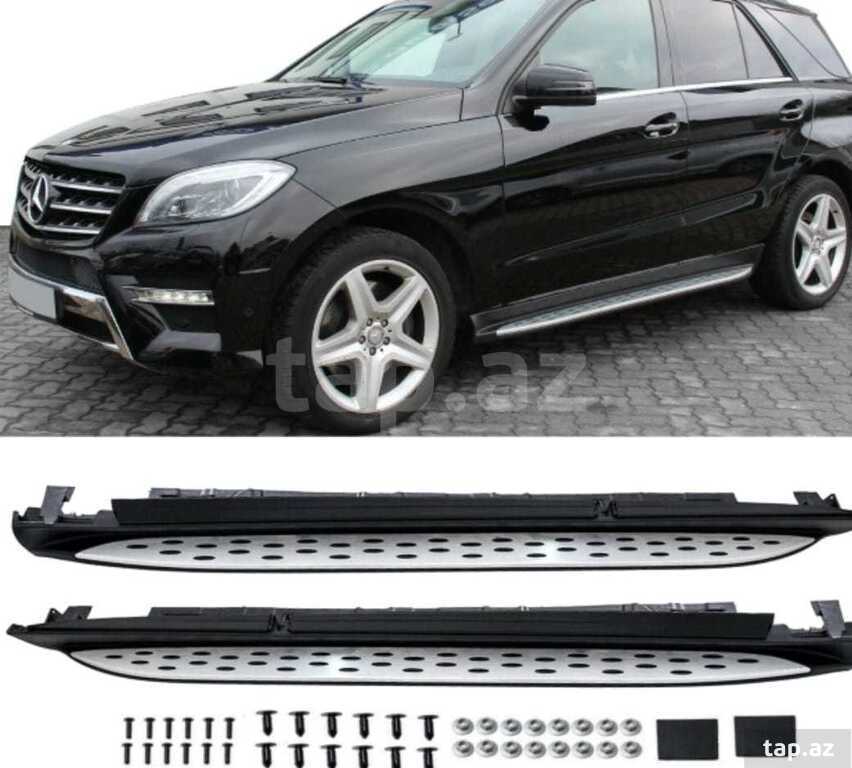 "Mercedes-Benz Ml166" yan ayaqaltıları