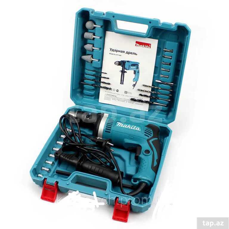 "Makita" drel perforator dəsti 