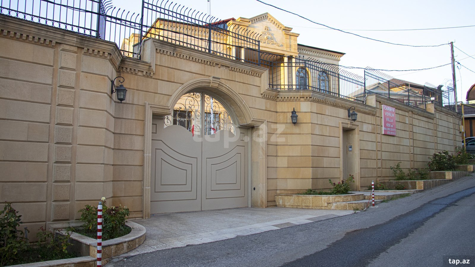 Villa kirayə verilir, Badamdar qəs. (2)
