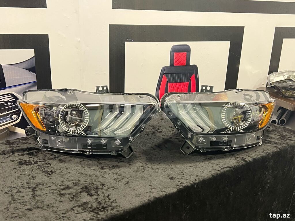 "Ford Mustang" farası