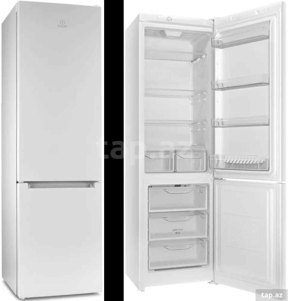 Soyuducu "Indesit DS 318 W 185x60x64"