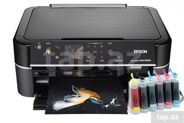 Printer "Epson px660" (2)