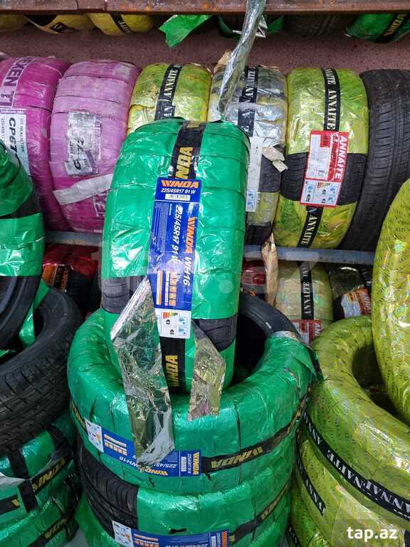 "Winda" şinləri 225/45 R17 