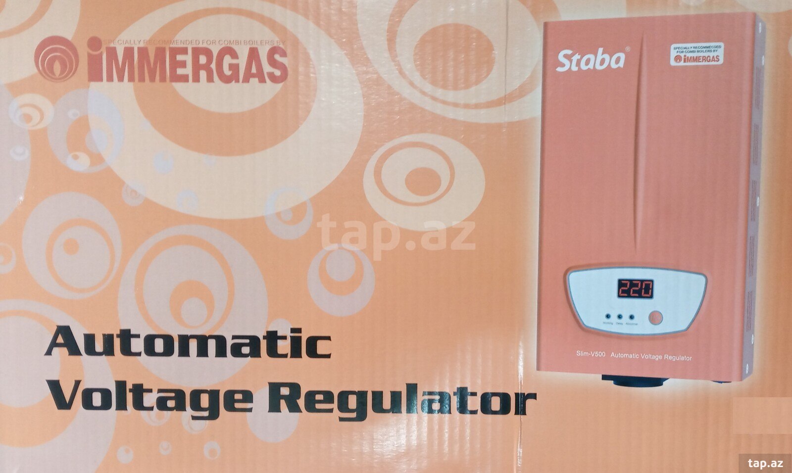 "Immergas Staba" tənzimləyicisi (2)
