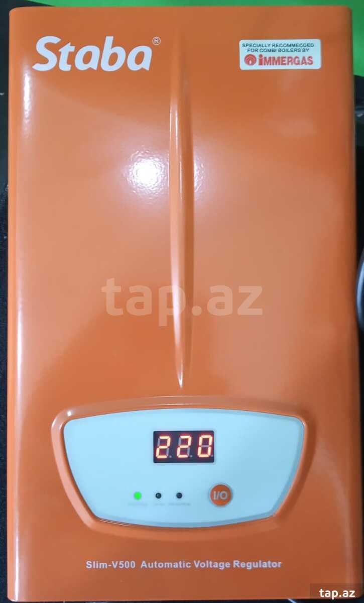 "Immergas Staba" tənzimləyicisi (4)