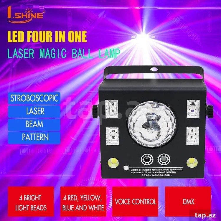 Led-Lazer Magic