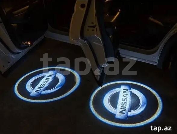 "Nissan" qapı loqo işıqları (2)