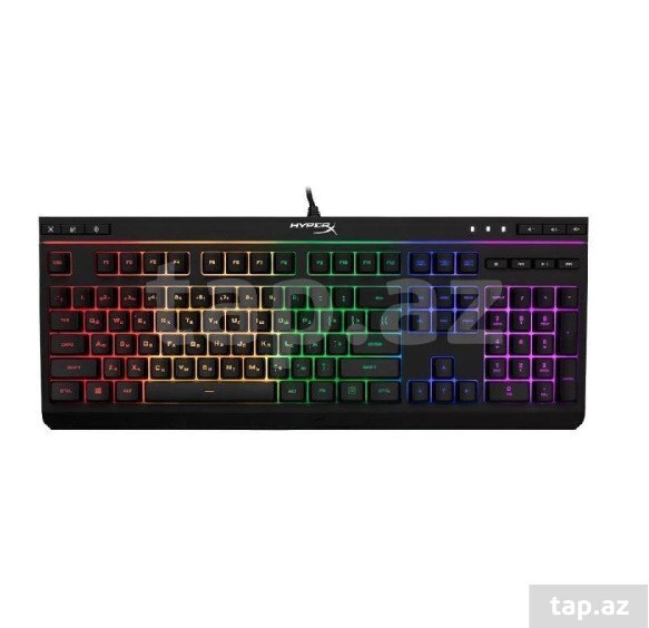 Klaviatura "HyperX Alloy Core RGB Gaming Keyboard - RU (HX-KB5ME2-RU)"