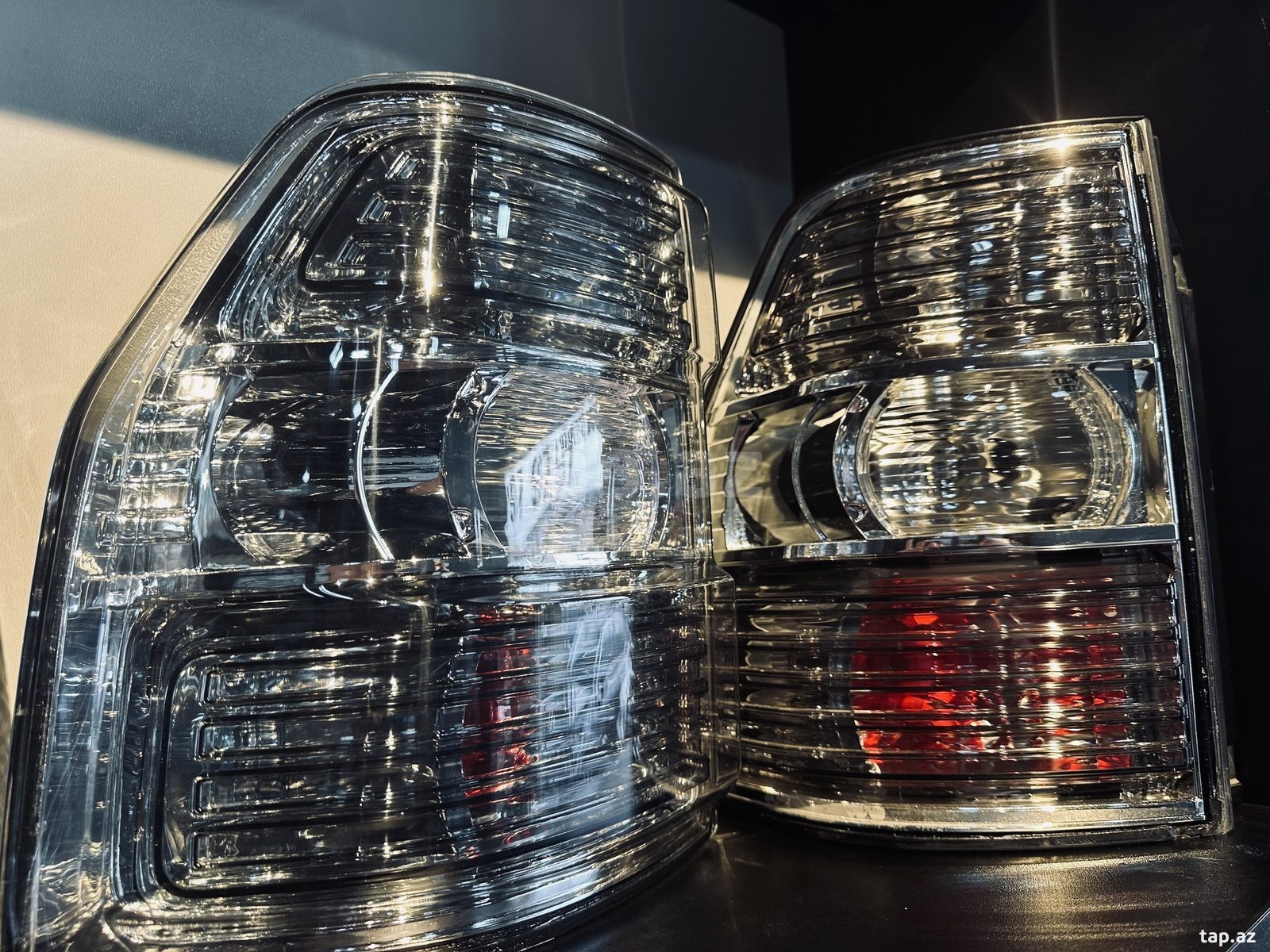 "Mitsubishi Pajero" stop işığı  (4)