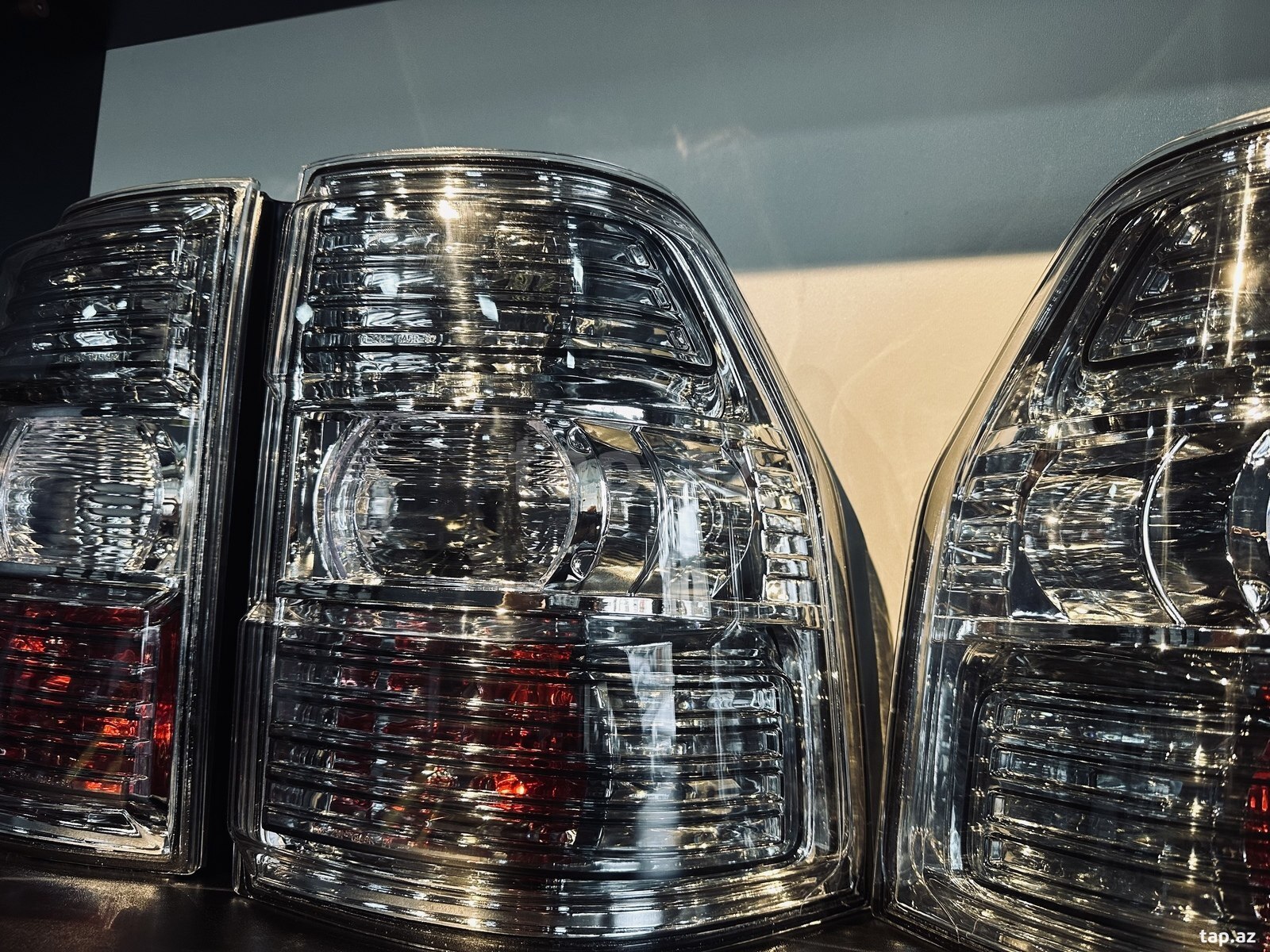"Mitsubishi Pajero" stop işığı 