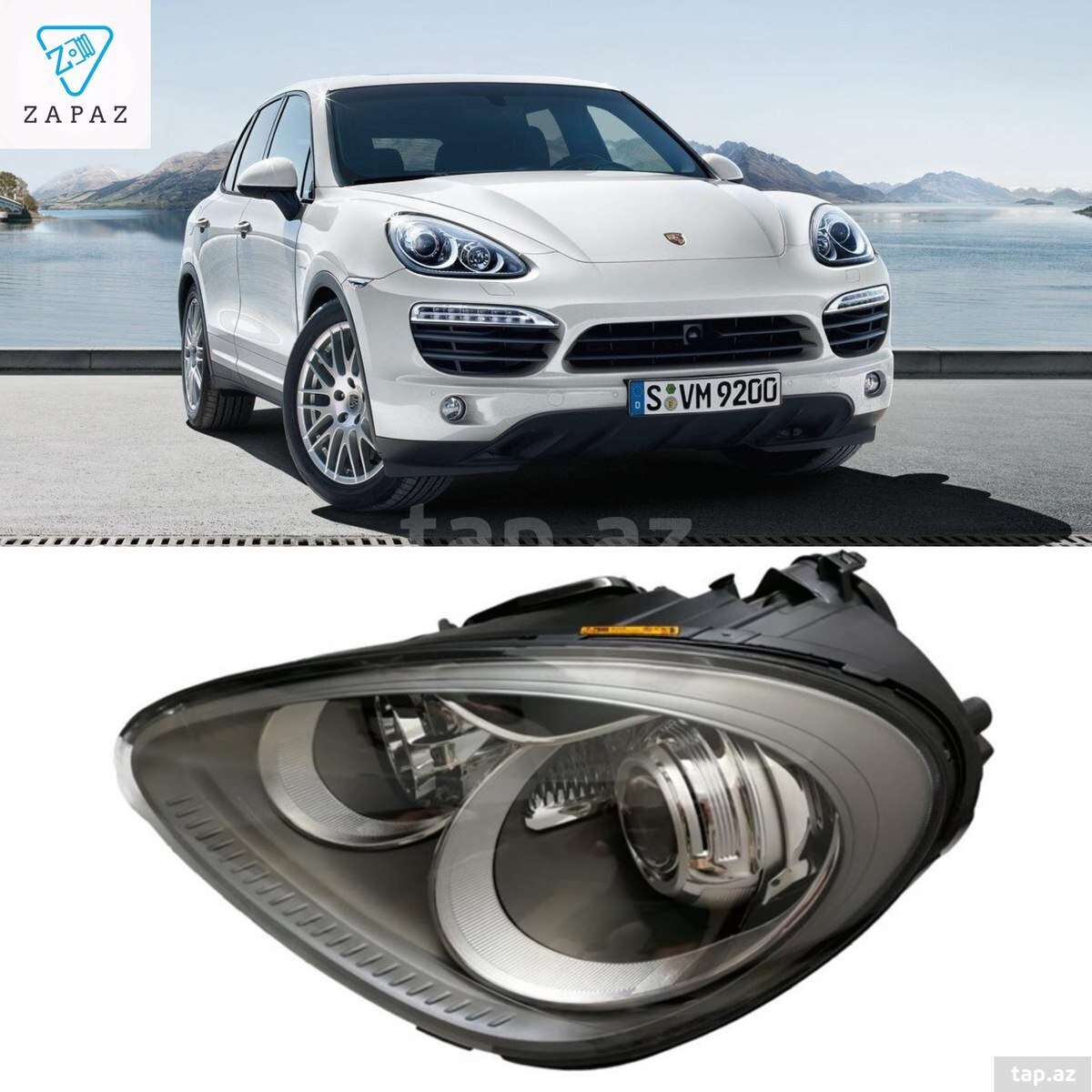 "Porsche" ehtiyat hissələri